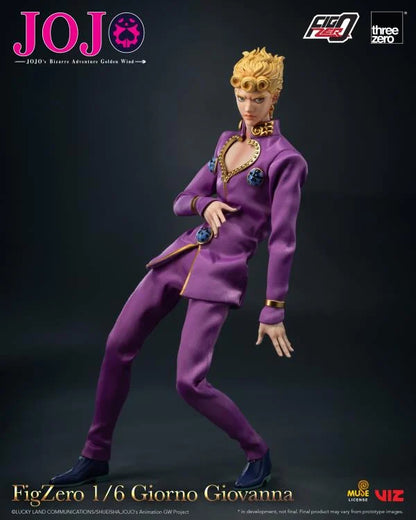 JoJos Bizarre Adventure Golden Wind FigZero Giorno Giovanna 1/6