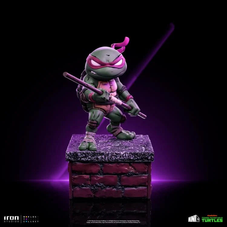 Minico Teenage Mutant Ninja Turtles MiniCo Donatello PX Previews Exclusive Limited Edition
