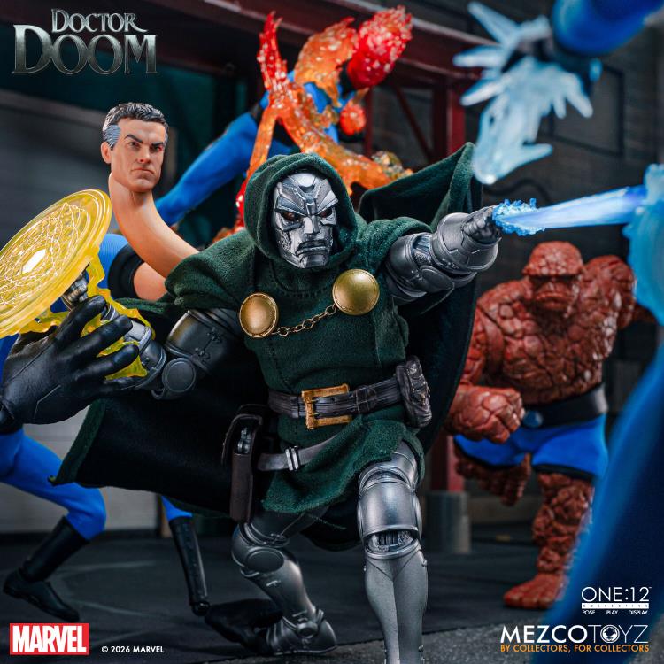 Marvel One:12 Collective Doctor Doom Action