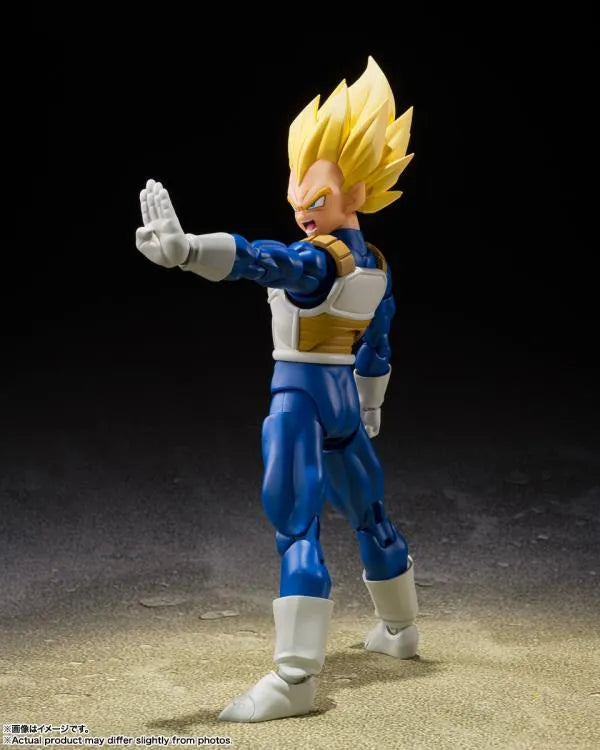 Dragon Ball Z SH Figuarts Super Saiyan Vegeta Dangerous Pride