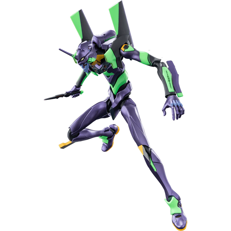 Neon Genesis Evangelion Action Edition EVA Unit-01 Model Kit