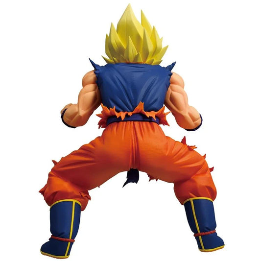 Dragon Ball Z Masterlise Ichibansho Super Saiyan Goku (Battle of the Super Saiyan) Figure