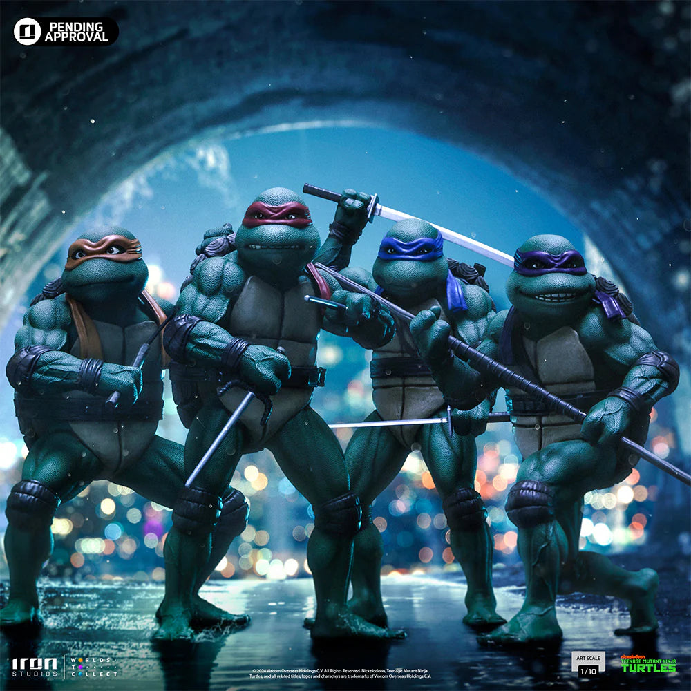 Statue Raphael - TMNT Movie - Art Scale 1/10