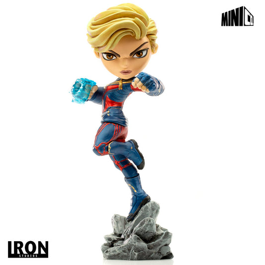 Minico Avengers Endgame Carol Danvers Capitana Marvel