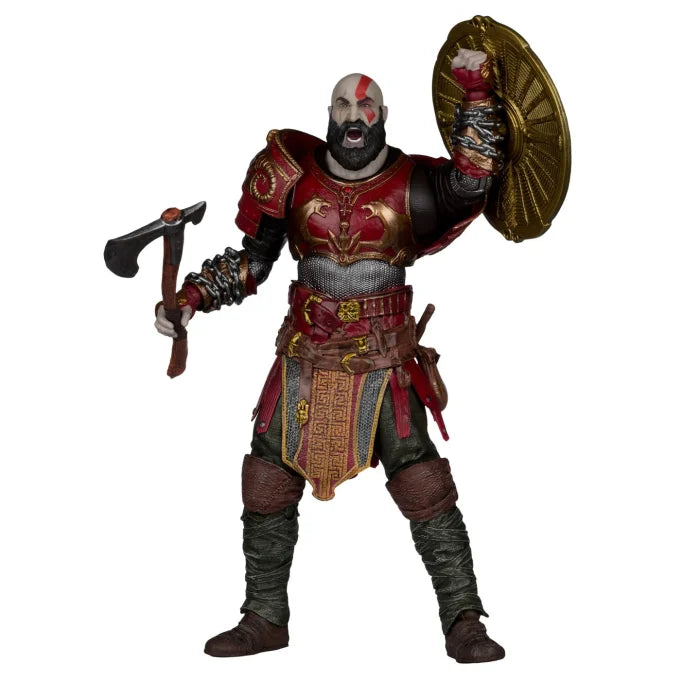 God of War Ragnarok McFarlane Elite Edition Kratos Ares Armor Deluxe