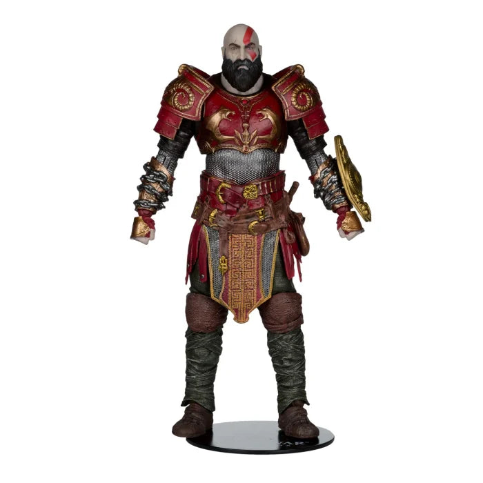 God of War Ragnarok McFarlane Elite Edition Kratos Ares Armor Deluxe