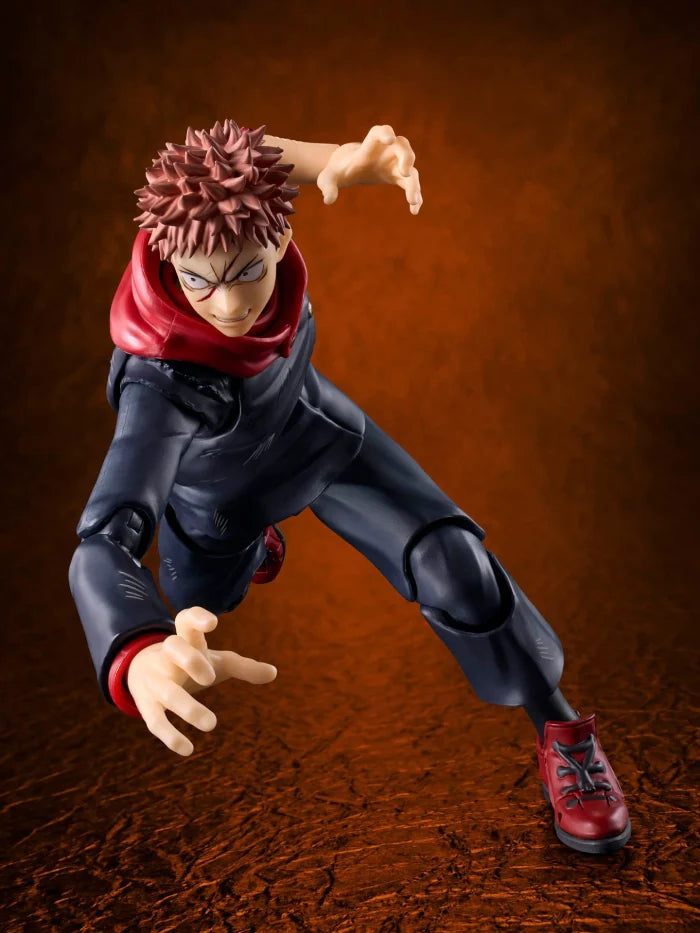 Jujutsu Kaisen SH Figuarts Yuji Itadori 120% Potential