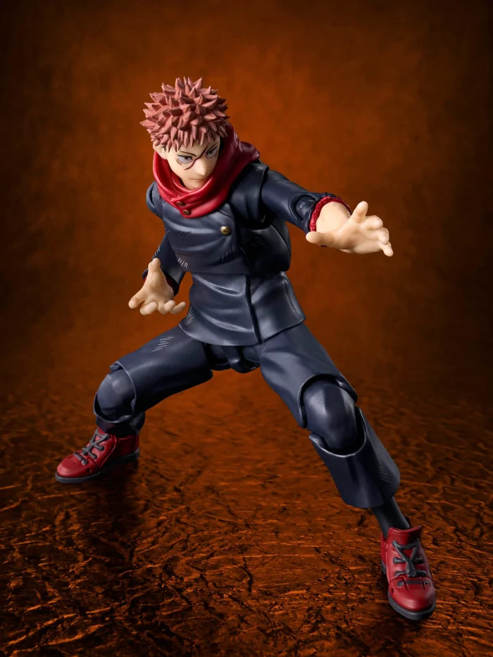Jujutsu Kaisen SH Figuarts Yuji Itadori 120% Potential