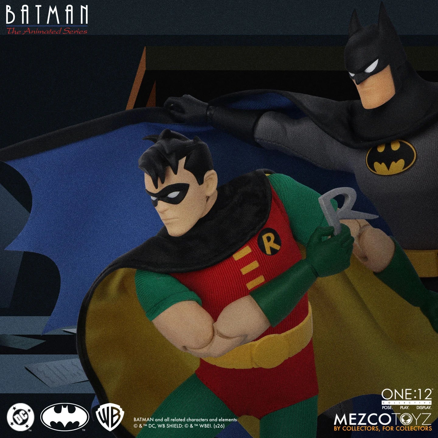 Batman The Animated Series One 12 Collective Robin