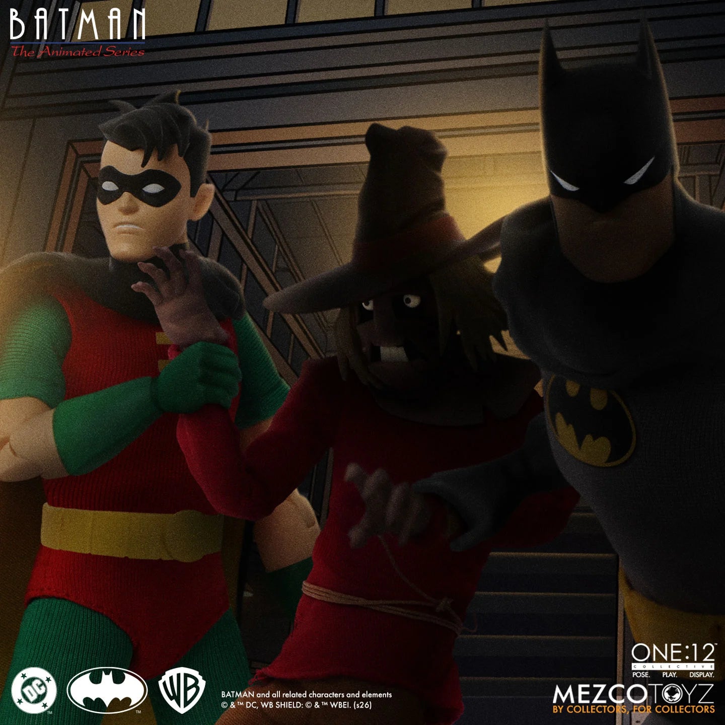 Batman The Animated Series One 12 Collective Robin