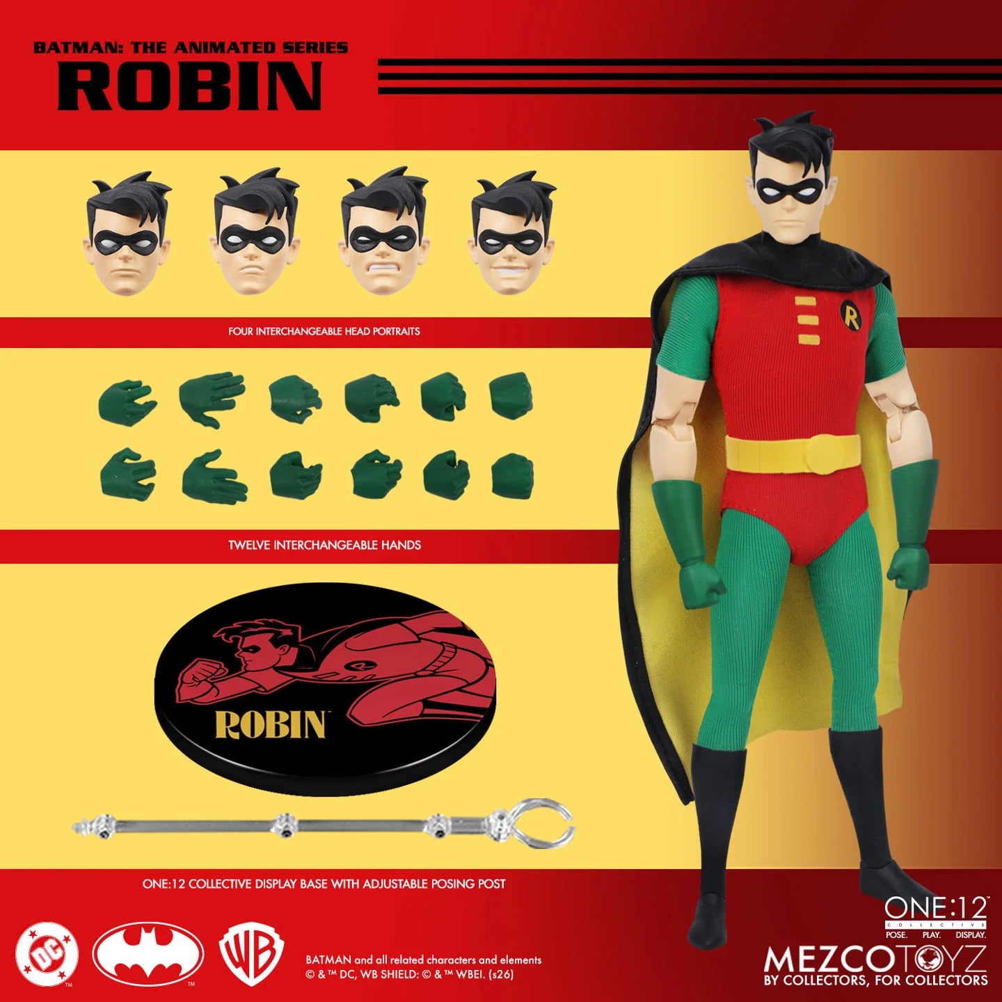Batman The Animated Series One 12 Collective Robin
