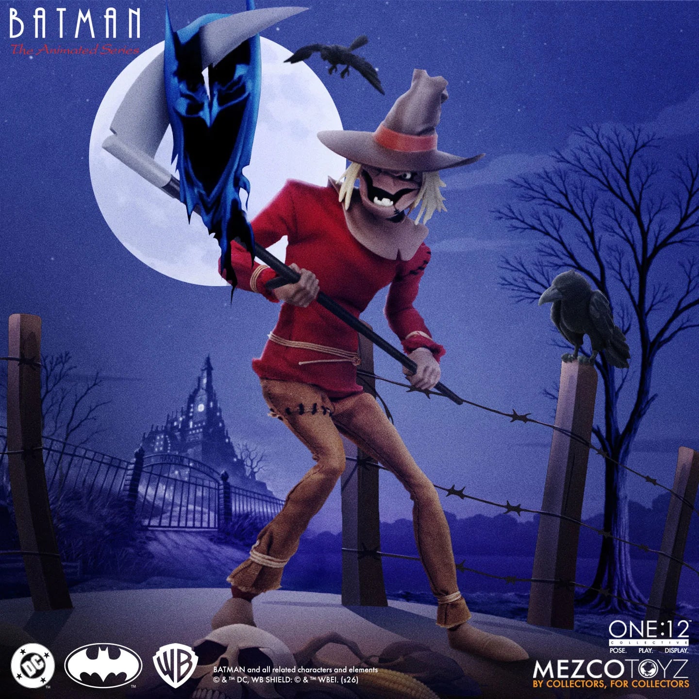 Batman The Animated Series One 12 Collective Scarecrow