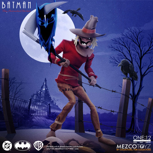 Batman The Animated Series One 12 Collective Scarecrow