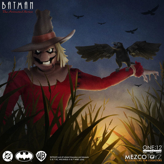 Batman The Animated Series One 12 Collective Scarecrow