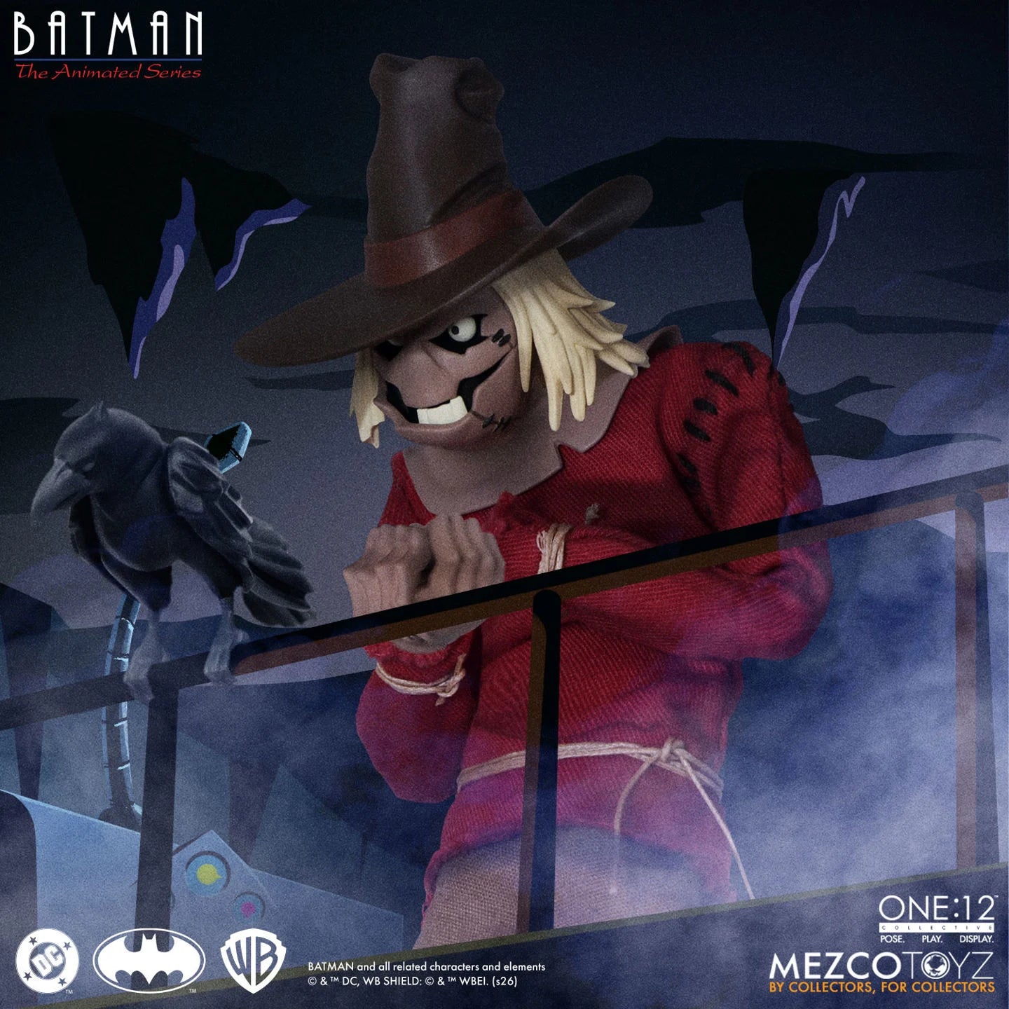 Batman The Animated Series One 12 Collective Scarecrow