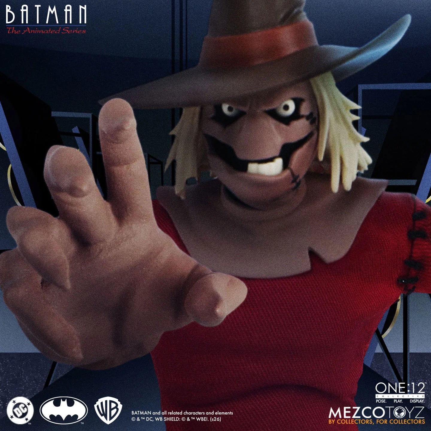 Batman The Animated Series One 12 Collective Scarecrow