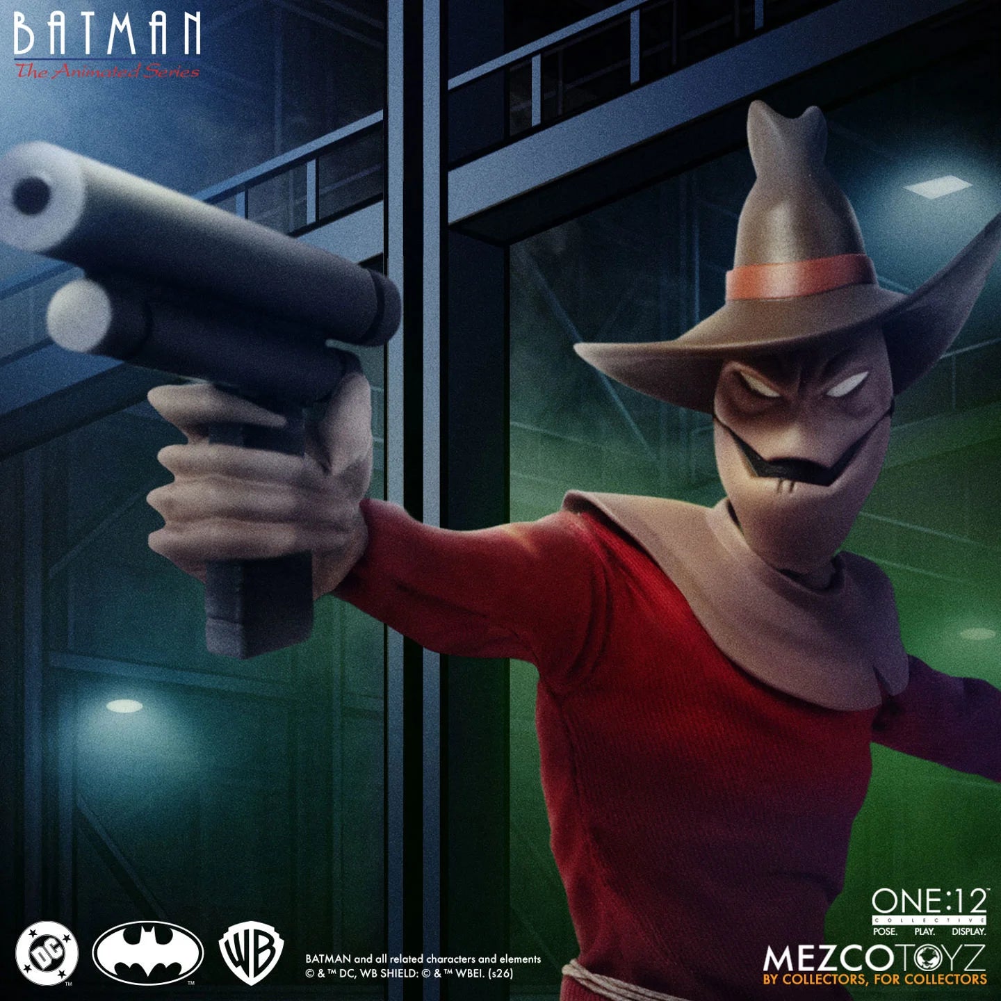 Batman The Animated Series One 12 Collective Scarecrow