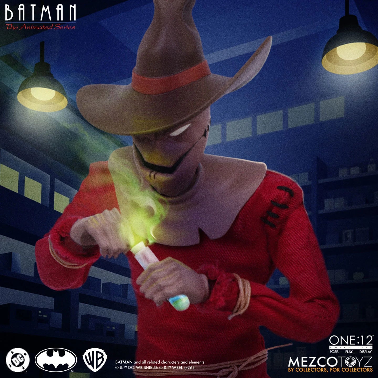 Batman The Animated Series One 12 Collective Scarecrow