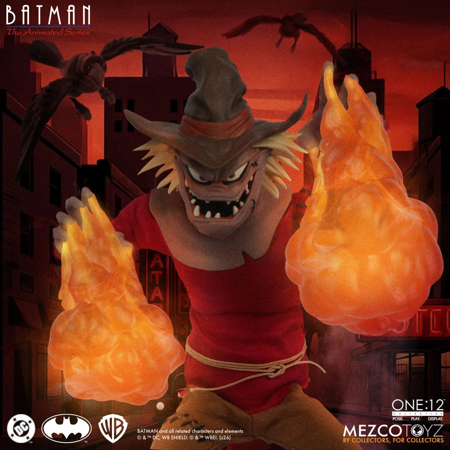 Batman The Animated Series One 12 Collective Scarecrow