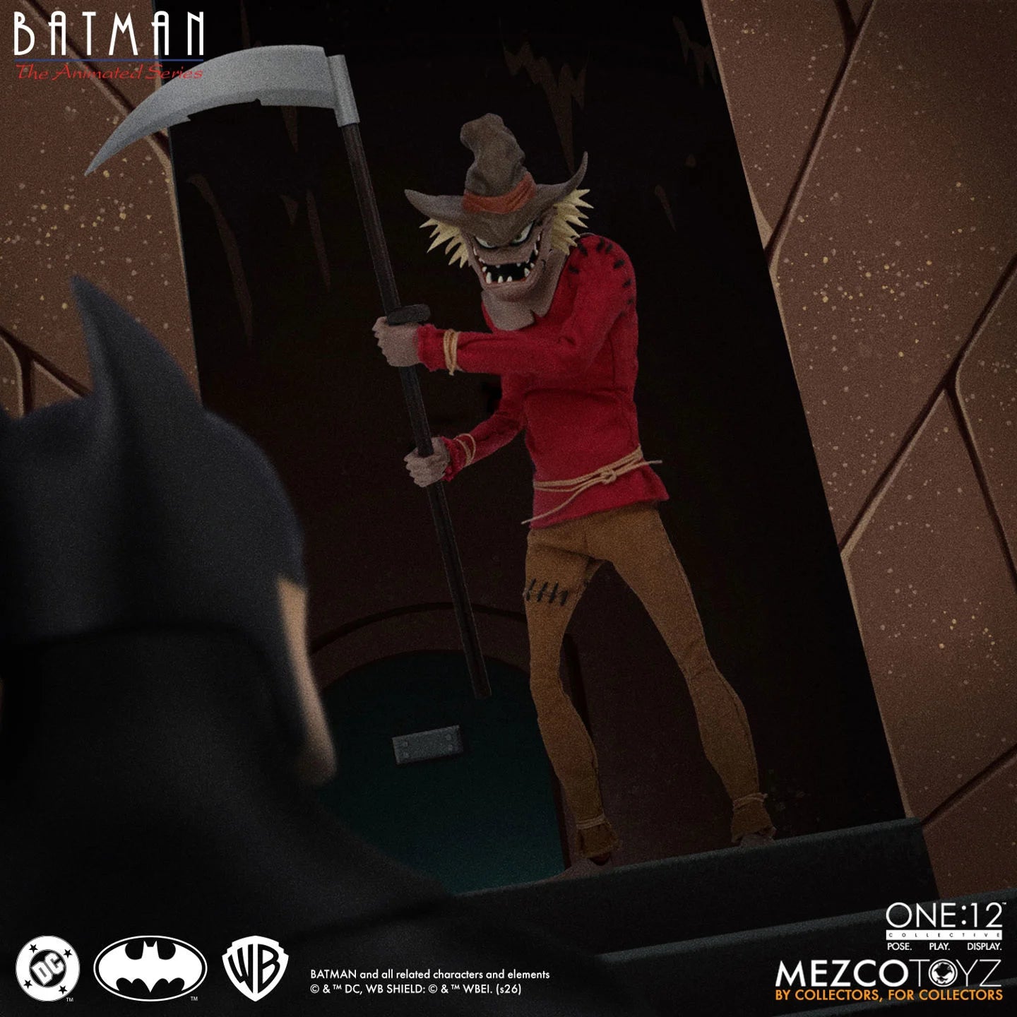 Batman The Animated Series One 12 Collective Scarecrow