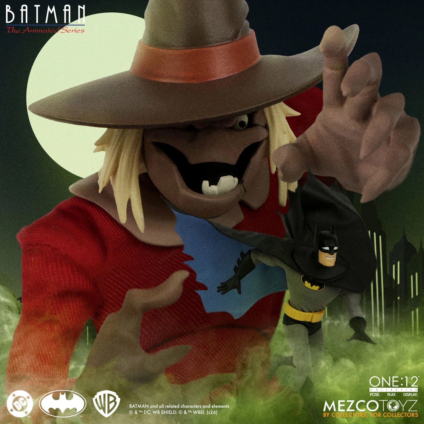 Batman The Animated Series One 12 Collective Scarecrow