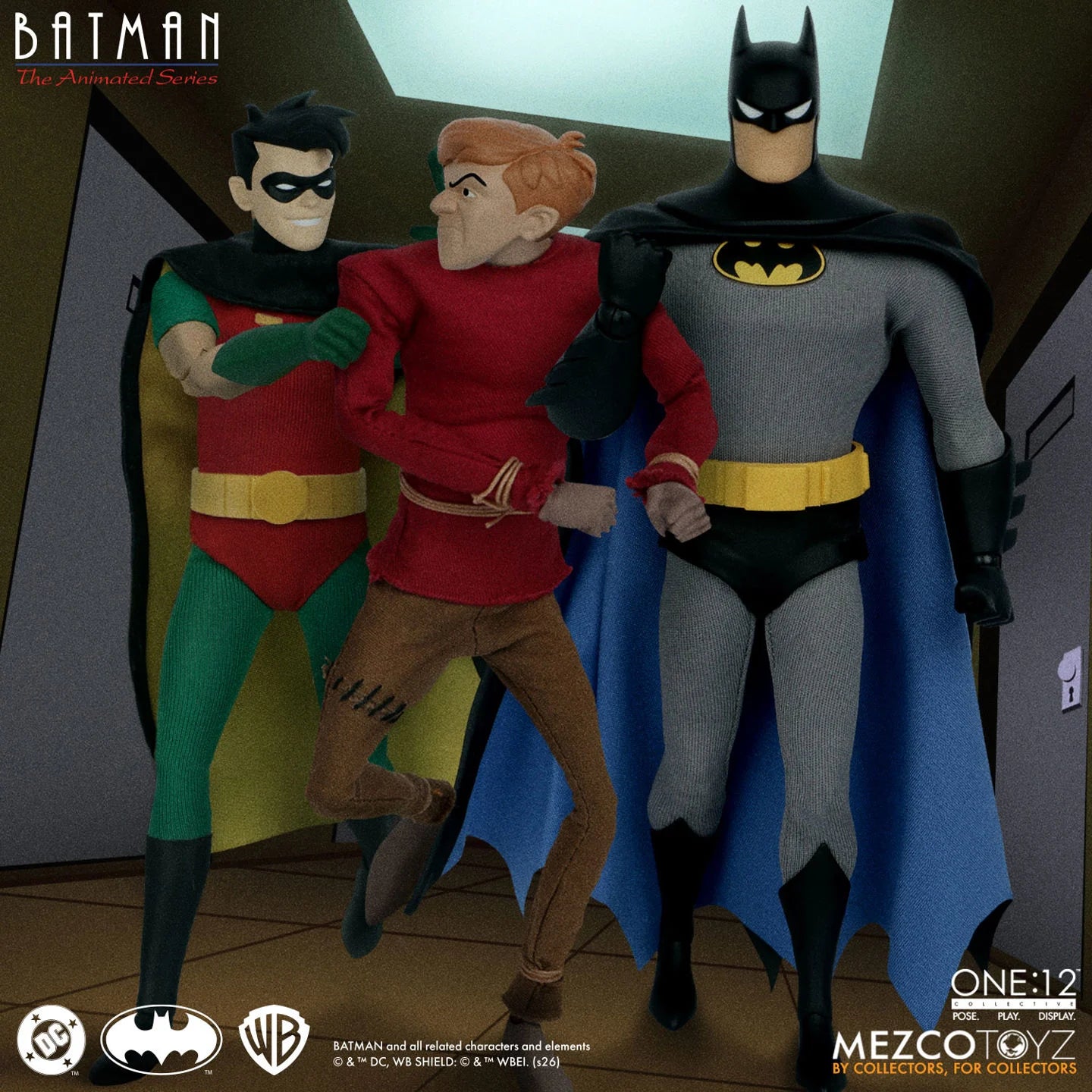 Batman The Animated Series One 12 Collective Scarecrow