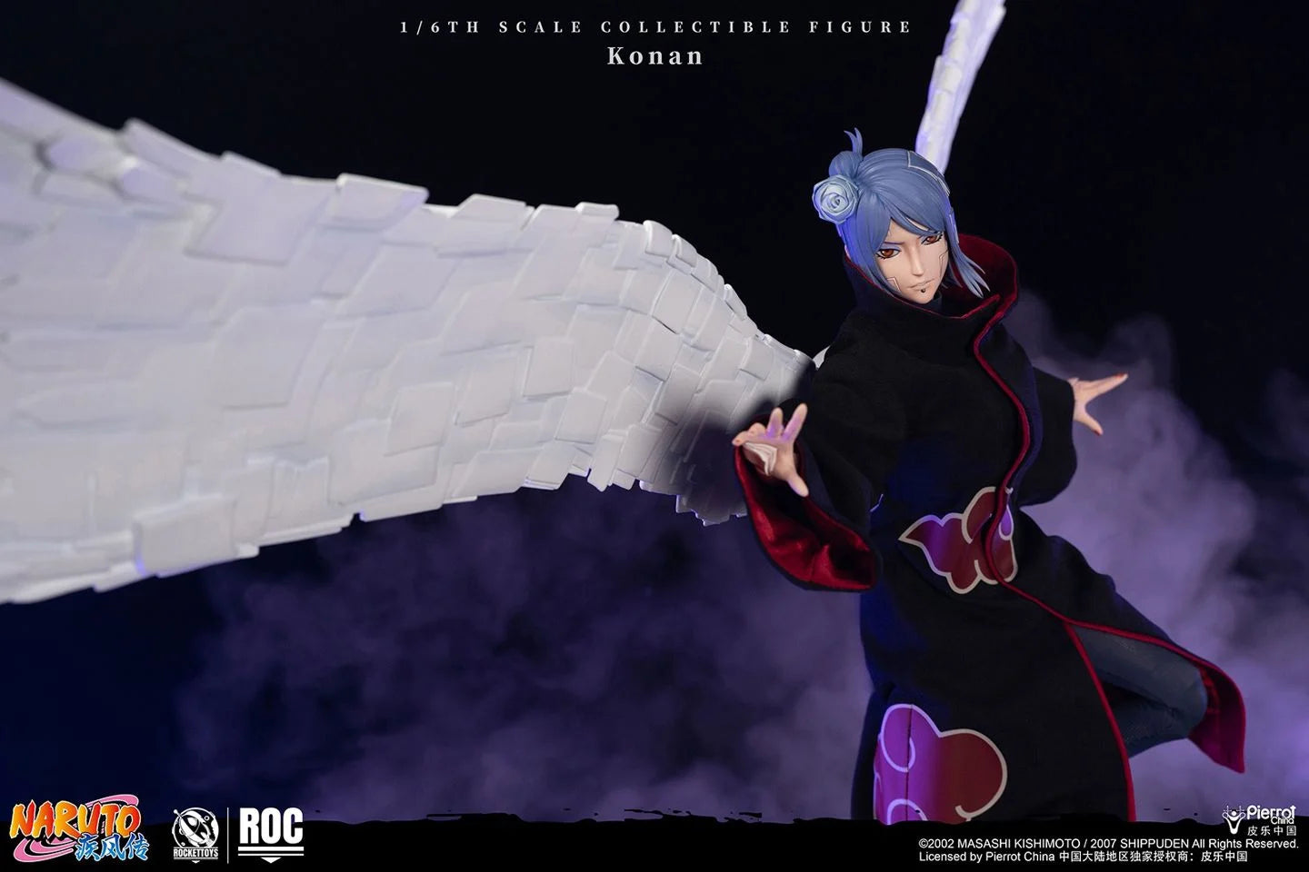 Naruto Shippuden Rocket Toys Konan