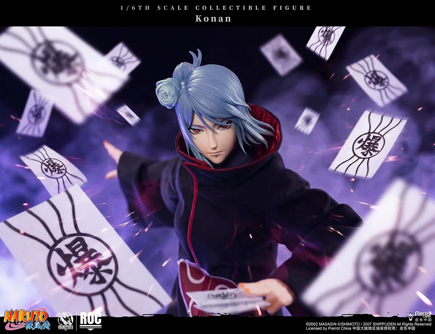 Naruto Shippuden Rocket Toys Konan