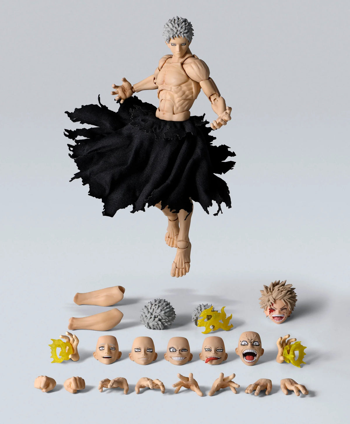 My Hero Academia S.H.Figuarts All For One (Final Battle Set) Action Figure