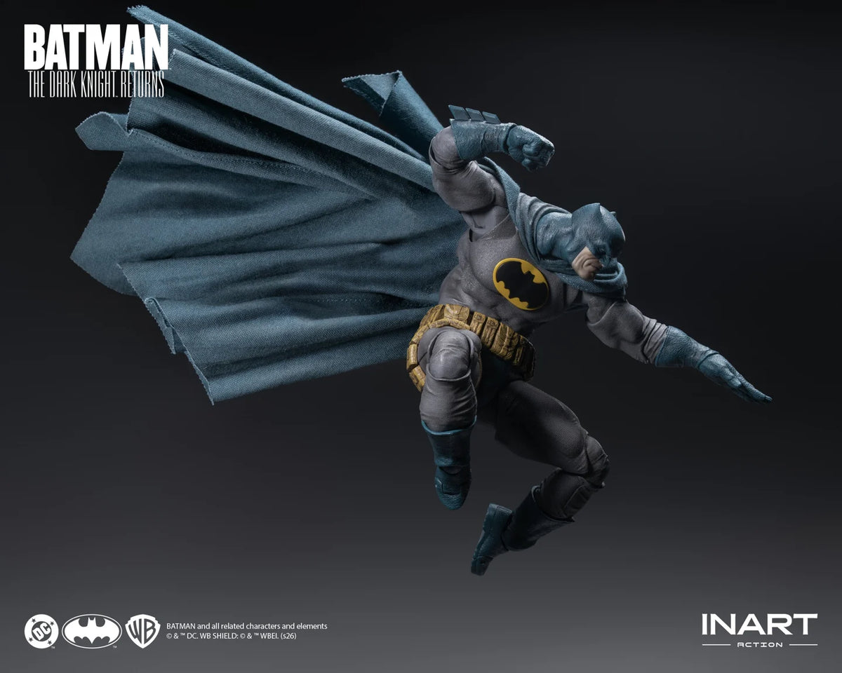 Batman The Dark Knight Returns InArt Batman (Blue Suit Ver.) 1/12 Scale Action Figure