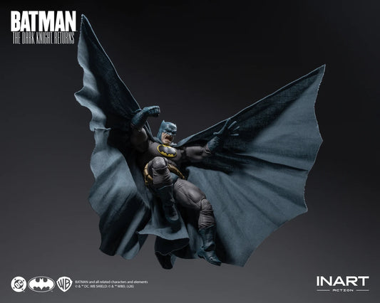 Batman The Dark Knight Returns InArt Batman (Blue Suit Ver.) 1/12 Scale Action Figure