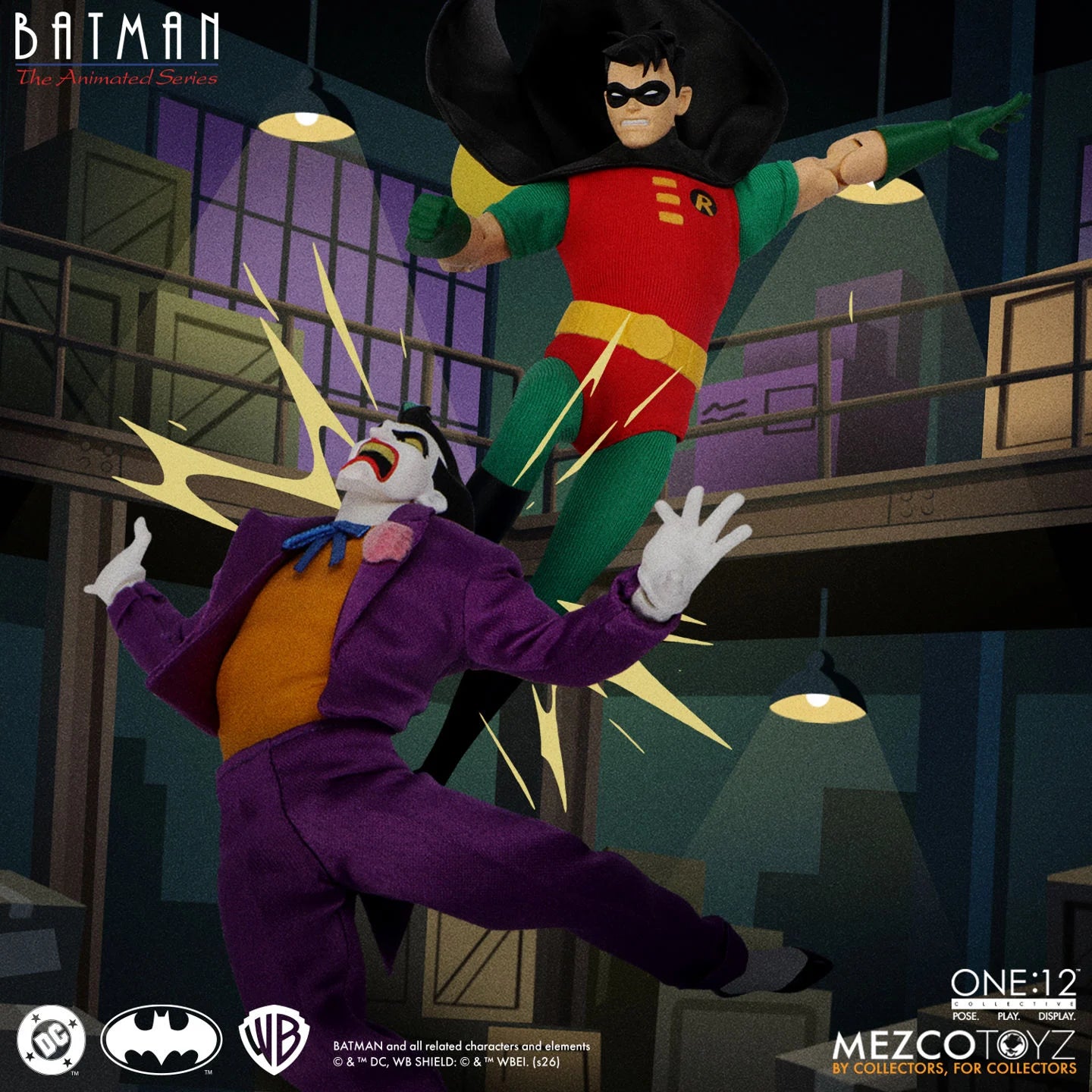 Batman The Animated Series One 12 Collective Robin