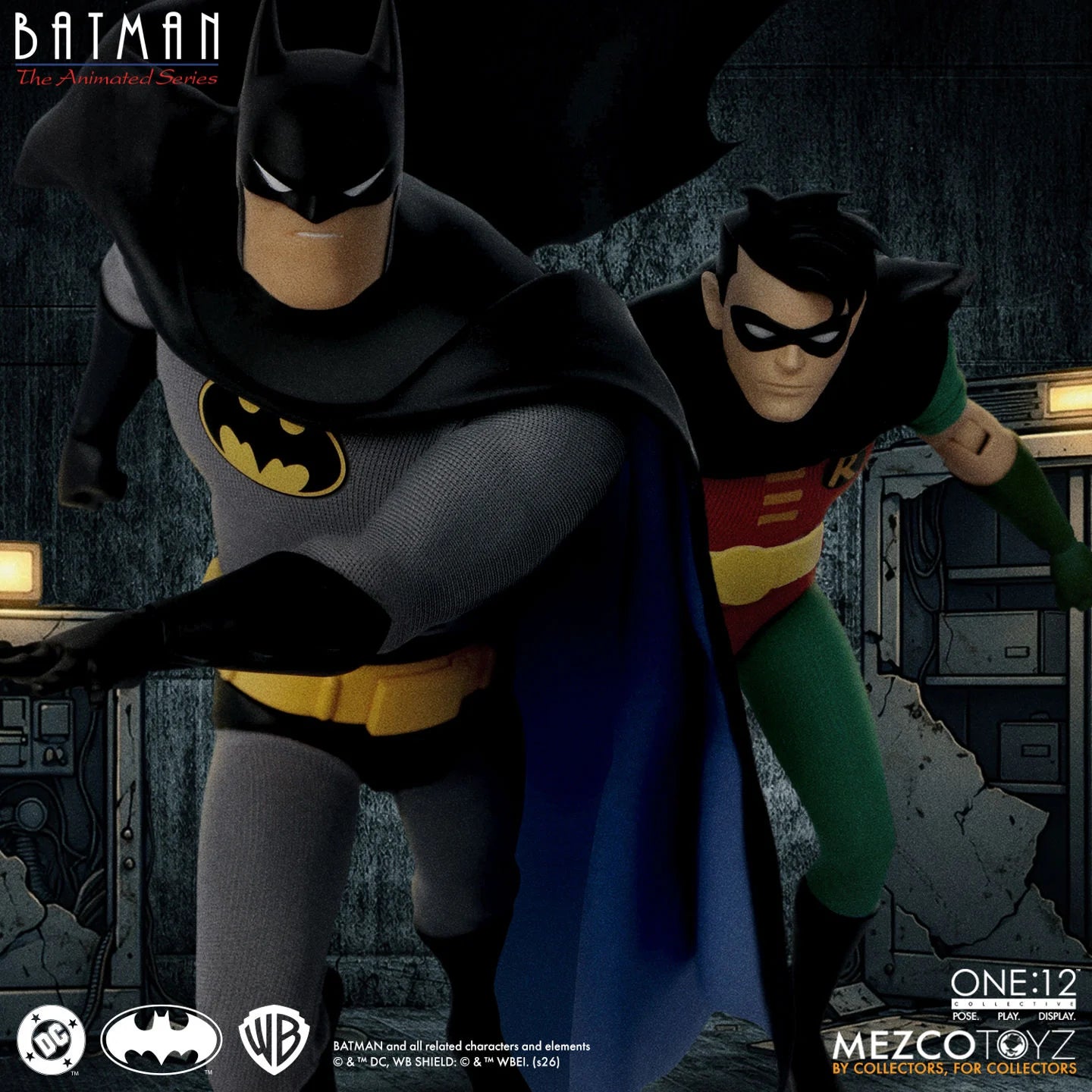 Batman The Animated Series One 12 Collective Robin