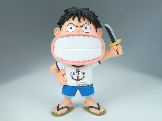 One Piece Big Sofvimates Money D. Luffy