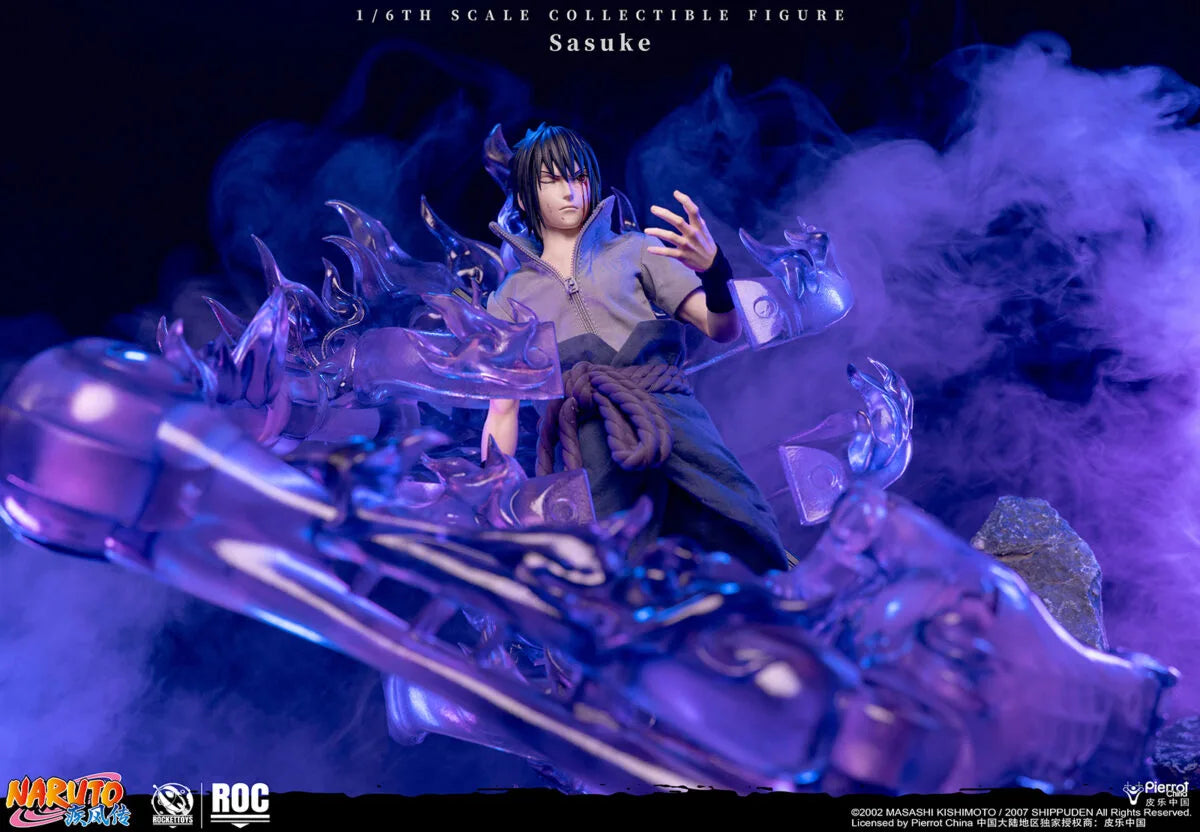 Naruto Shippuden Rocket Toys Uchiha Sasuke Deluxe