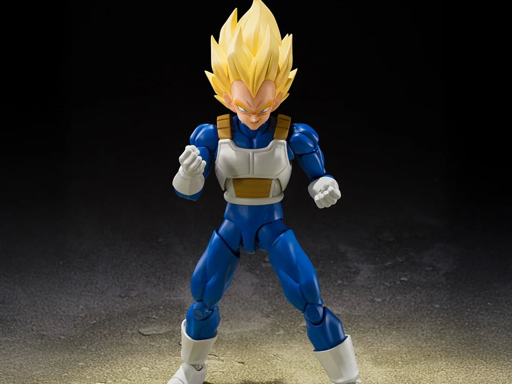 Dragon Ball Z SH Figuarts Super Saiyan Vegeta Dangerous Pride
