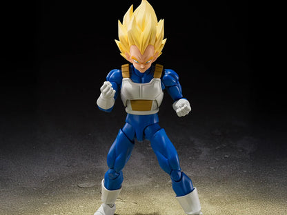 Dragon Ball Z SH Figuarts Super Saiyan Vegeta Dangerous Pride