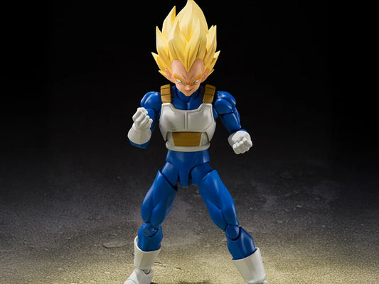 Dragon Ball Z SH Figuarts Super Saiyan Vegeta Dangerous Pride