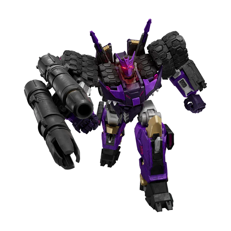 Transformers Action Edition 05 IDW Tarn Model Kit
