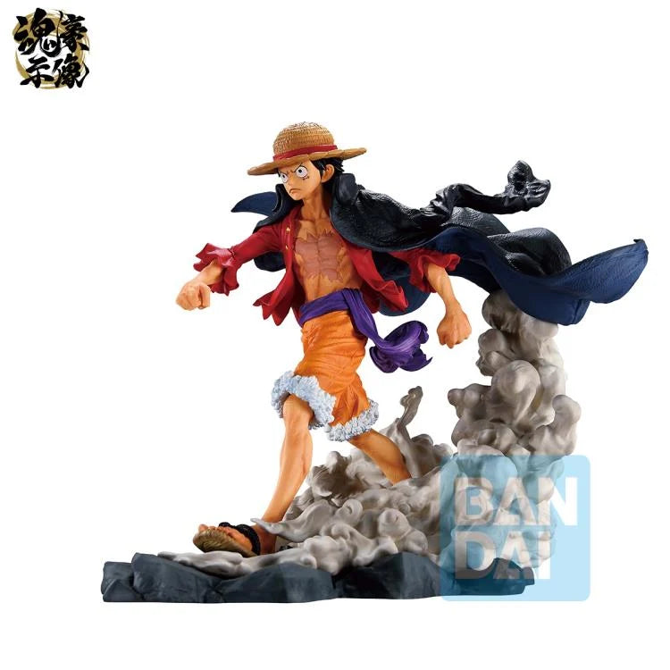 One Piece Soul Gorgeous Statue Ichibansho Monkey D. Luffy (Memories of Adventure and The Shipping Route The Future)