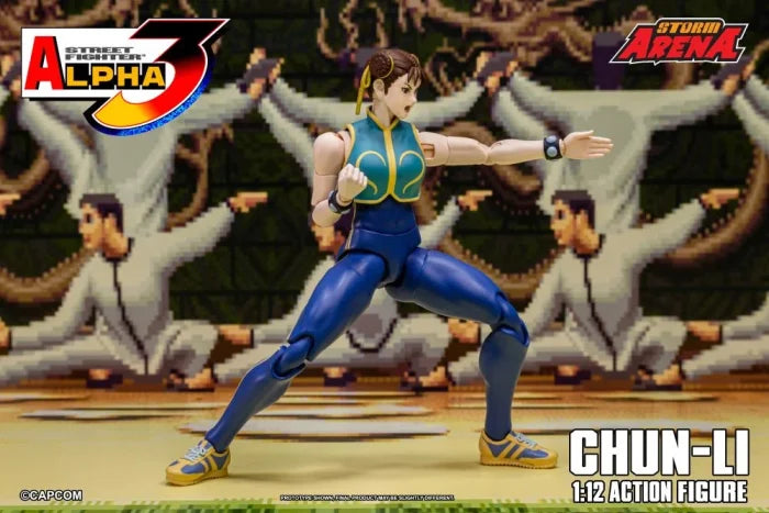 Street Fighter Alpha 3 Storm Arena Chun Li 1/12