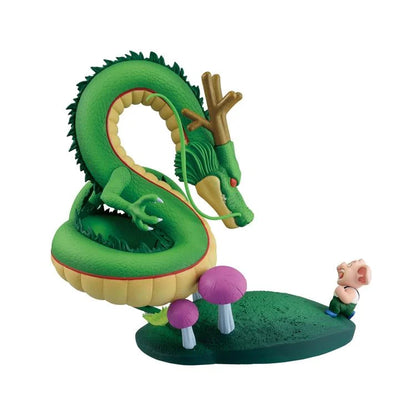 Dragon Ball Ichibansho Revible Moment Oolong & Shenron (Dragon History II) Figure