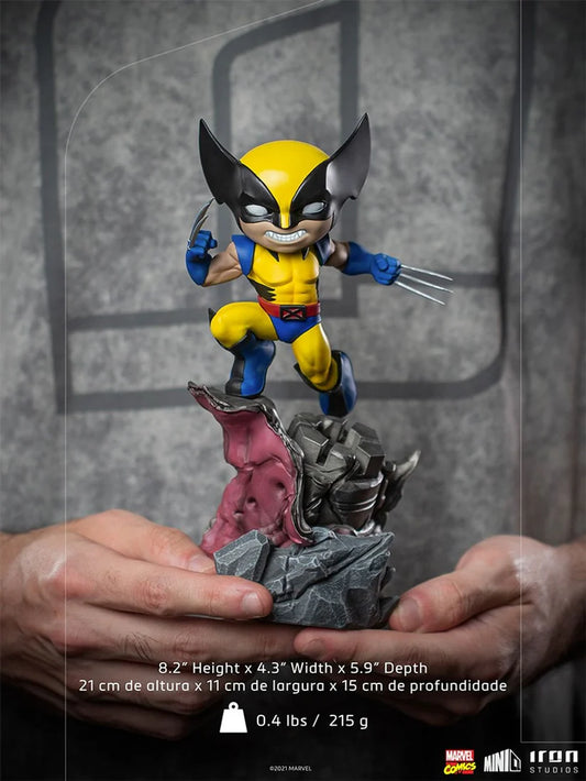 Iron Studios - MiniCo - Xmen - Wolverine
