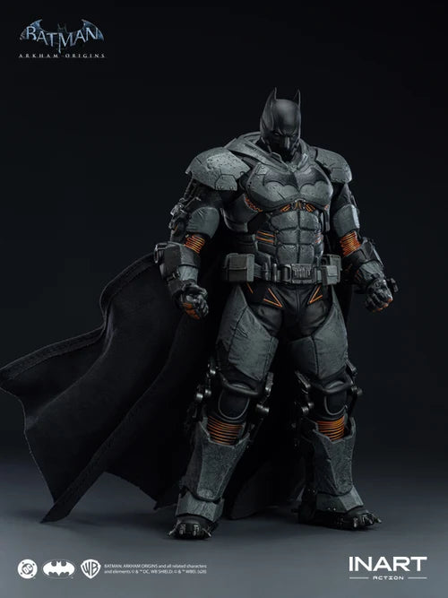 Batman Arkham Origins InArt Batman (XE Armor Ver.) 1/12 Scale Action Figure