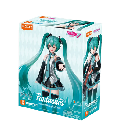 Blokees Fantastics Series - Hatsune Miku Official Outfit
