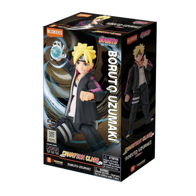 Naruto Shippuden Champion Class 01 Boruto Uzumaki Model Kit