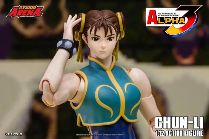Street Fighter Alpha 3 Storm Arena Chun Li 1/12