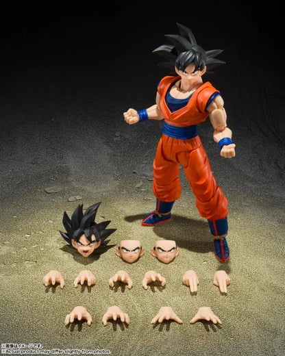 Dragon Ball Z SH Figuarts Son Goku Kind hearted Saiyan