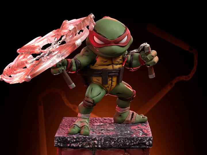 Minico Teenage Mutant Ninja Turtles MiniCo Michelangelo PX Previews Exclusive Limited Edition