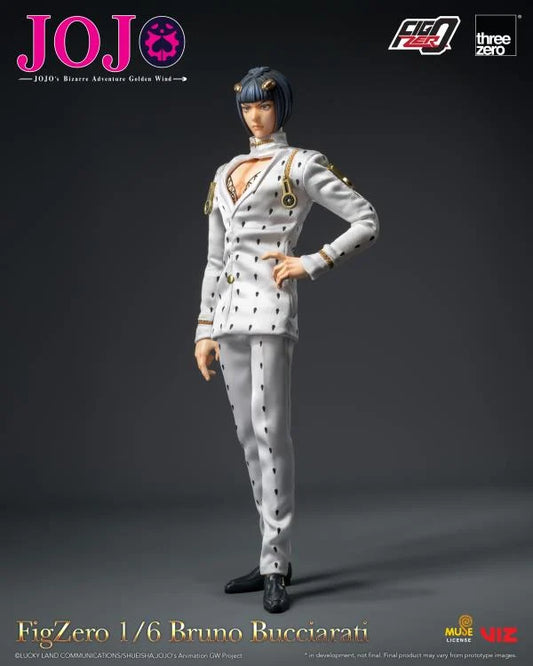 JoJos Bizarre Adventure Golden Wind FigZero Bruno Bucciarati 1/6
